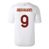 AS Roma Abraham 9 Matchtröjor Borta Fotbollströja 2022-2023 AS Roma Abraham 9 Matchtröjor Borta Fotbollströja 2022-2023
